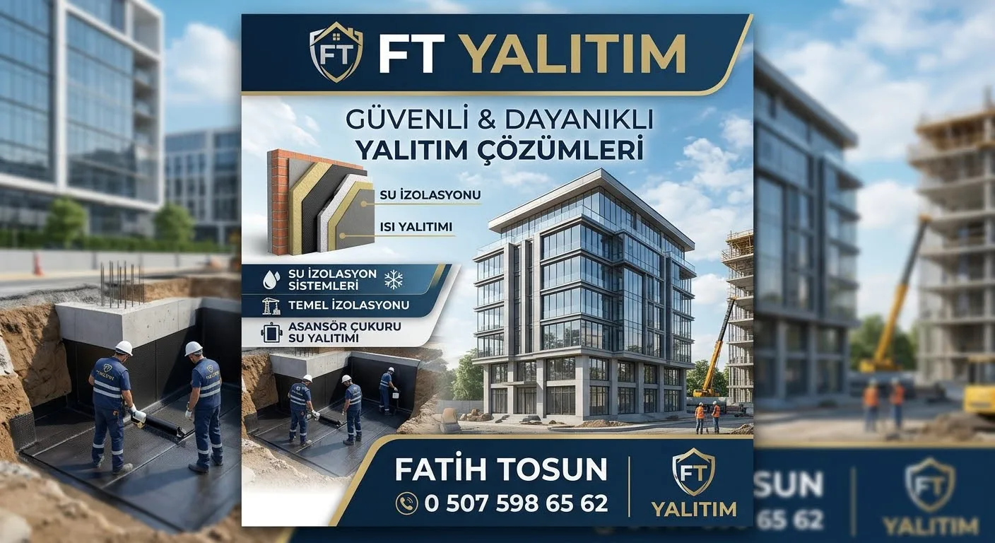 Karabağlar Su İzolasyon Hizmeti: Doğru Yöntem Nasıl Seçilir